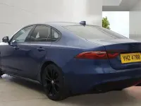 Used Jaguar XF R-Dynamic 204 HP (150 kW) 2021 Blue Sedan
