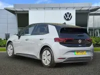 Usado VW ID.3 Pro 106 kW (145 HP) 2021 Cinzento Citadino