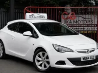 Used Vauxhall Astra GTC Sport 2014 Coupe