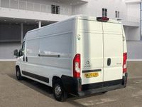 Used Citroën Relay 140 HP (102 kW) 2020 White Van