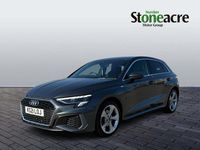 Used Audi A3 Sportback e-tron S-Line 2021 Grey Hatchback