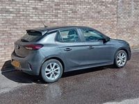 Used Vauxhall Corsa 75 HP (55 kW) 2020 Grey Hatchback