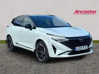 Used Nissan Qashqai 2025 White SUV