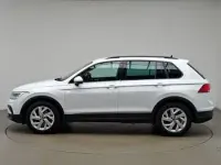 Begagnad VW Tiguan Life 150 HK (110 kW) 2021 Vit SUV