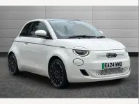 Used Fiat 500e 86 kW (118 HP) 2024 White Hatchback
