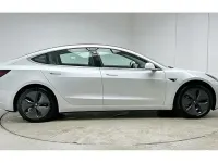 Used Tesla Model 3 Standard Range 239 kW (325 HP) 2020 White Sedan