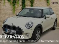 Used Mini ONE Hatch 102 HP (75 kW) 2018 White Hatchback