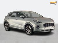 Used Ford Puma Titanium 2020 Silver Hatchback