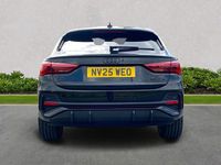 Used Audi Q3 Sportback Black Edition 150 HP (110 kW) 2025 Black SUV