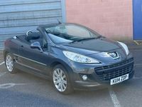 Used Peugeot 207 Allure 2014 Grey Cabriolet