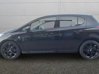 Used Vauxhall Corsa SRi 90 HP (66 kW) 2019 Black Hatchback