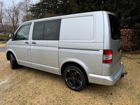 Used VW T5 140 HP (102 kW) 2010 Silver Van