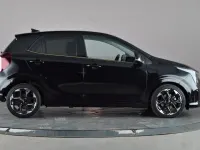 Used Kia Picanto GT-Line 67 HP (49 kW) 2025 Black Hatchback