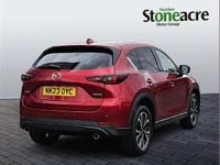 Used Mazda CX-5 Exclusive-Line 165 HP (121 kW) 2023 Red SUV