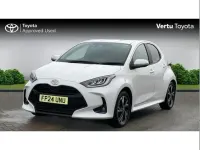 Used Toyota Yaris Design 116 HP (85 kW) 2024 White Hatchback