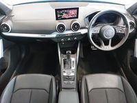 Used Audi Q2 S-Line 150 HP (110 kW) 2023 Blue SUV