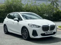New BMW 220 Active Tourer M Sport 168 HP (123 kW) 2025 White MPV