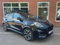 Used Ford Puma ST-Line 125 HP (91 kW) 2021 Black SUV