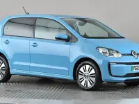 Used VW e-up! 60 kW (82 HP) 2021 Blue Hatchback