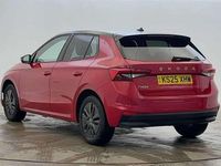 Used Skoda Fabia Design Edition 113 HP (83 kW) 2025 Velvet red metallic black magic pearl effect Hatchback