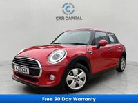 Used Mini Cooper Classic 136 HP (100 kW) 2019 Red Hatchback