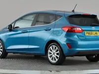 Used Ford Fiesta Titanium 101 HP (74 kW) 2021 Hatchback