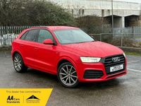 Used Audi Q3 S-line plus 2016 Red SUV