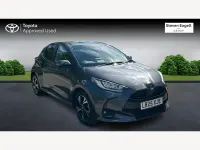 Used Toyota Yaris Design 116 HP (85 kW) 2025 Grey Hatchback