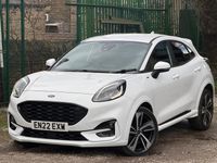 Used Ford Puma ST-Line X 2022 White SUV