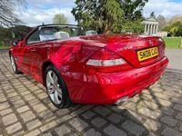 Used Mercedes SL350 2008 Red Cabriolet