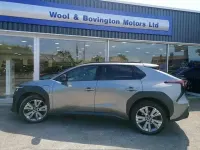 Used Subaru Solterra 157 kW (214 HP) 2023 Silver SUV