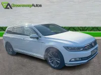 Used VW Passat GT 236 HP (173 kW) 2015 White Estate