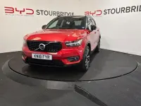 Used Volvo XC40 2018 Red SUV