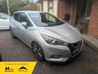 Usado Nissan Micra N-Connecta 90 HP (66 kW) 2017 Prateado Citadino