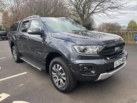 Begagnad Ford Ranger Wildtrack 2023 Grå Pickup