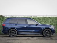 Used BMW X7 M Sport 340 HP (250 kW) 2021 Blue SUV