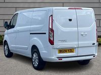 used Ford Transit Custom 2.0 280 Ecoblue Limited Panel Van 5dr Diesel Manual L1 H1 Euro 6 s/s 130 Ps