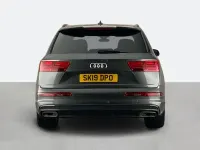 Used Audi Q7 Black Edition 286 HP (210 kW) 2019 Grey SUV