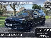 Used Jeep Cherokee Limited 200 HP (147 kW) 2015 Black SUV