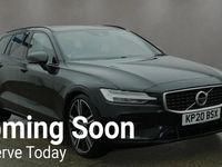 Used Volvo V60 R-Design Pro 190 HP (139 kW) 2019 Black Estate
