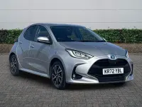Used Toyota Yaris Design 116 HP (85 kW) 2023 Silver Hatchback