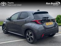 Used Toyota Yaris Hybrid Design 2025 Grey Hatchback