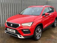 Used Seat Ateca SE Technology 2022 Red SUV