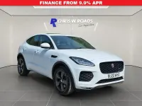 Used Jaguar E-Pace Chequered Flag 200 HP (147 kW) 2020 White SUV
