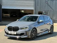 Used BMW M135 M Sport 2021 Grey Hatchback