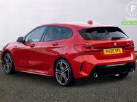 Used BMW 118 M Sport 150 HP (110 kW) 2020 Red Hatchback