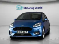 Used Ford Fiesta ST-Line X 125 HP (91 kW) 2019 Blue Hatchback