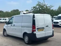 Used Mercedes Vito 136 HP (100 kW) 2020 White Van
