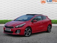 Used Kia ProCeed GT-Line S 134 HP (98 kW) 2018 Red Hatchback