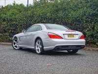 Used Mercedes SL350 2012 Silver Cabriolet